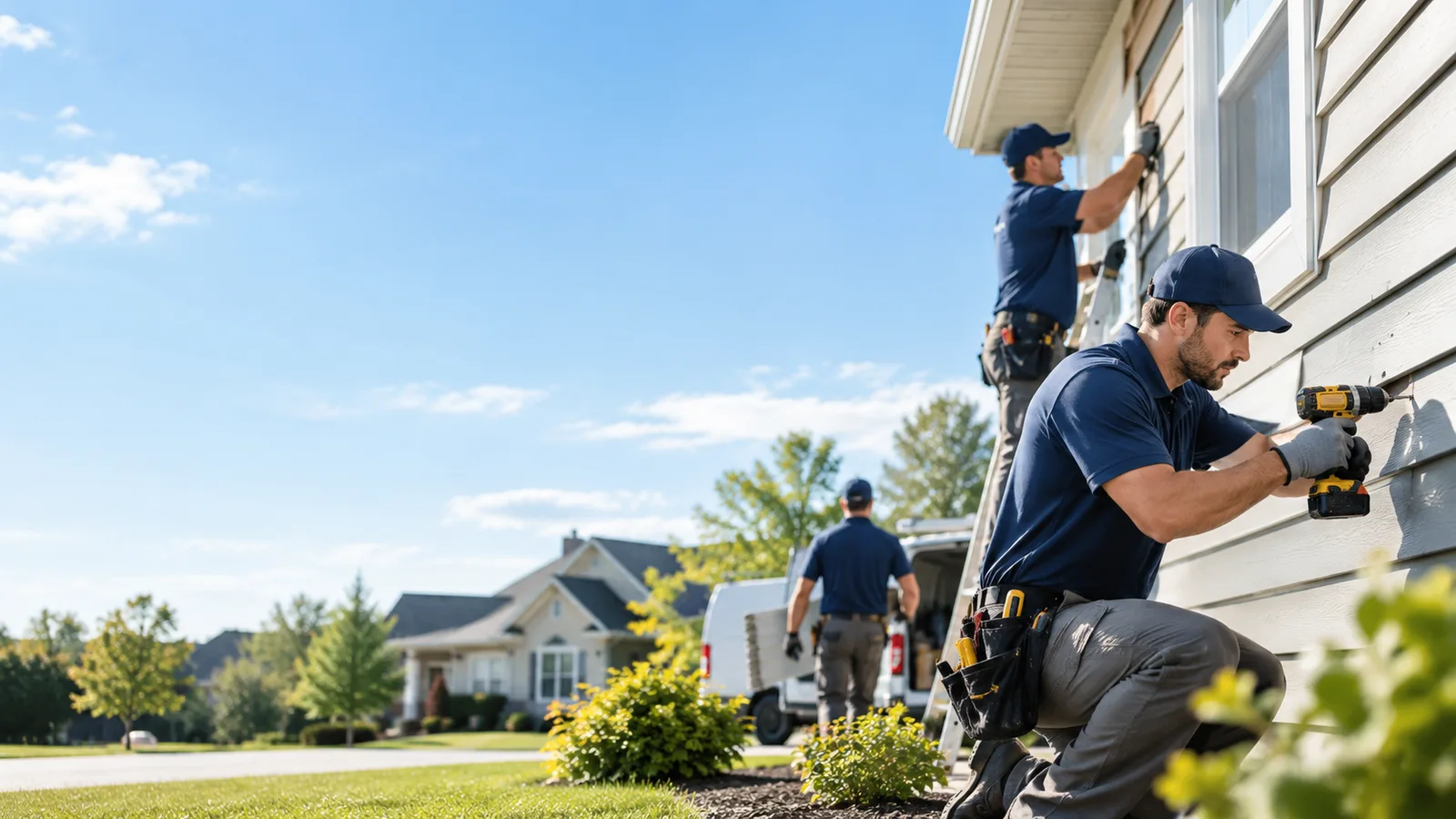 Rotting Siding Repair in Glendale, OR
